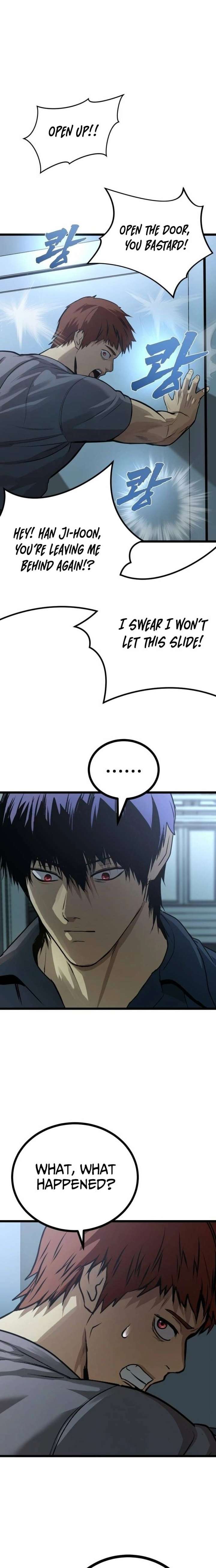 Prison Guard Zero Chapter 32 page 12 - 