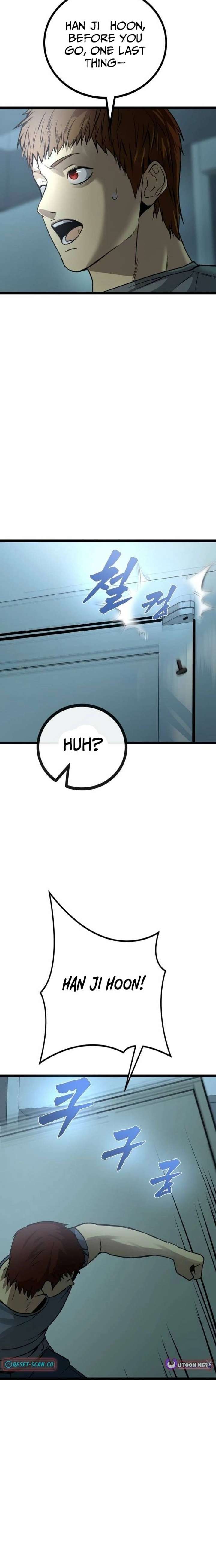 Prison Guard Zero Chapter 32 page 15 - 