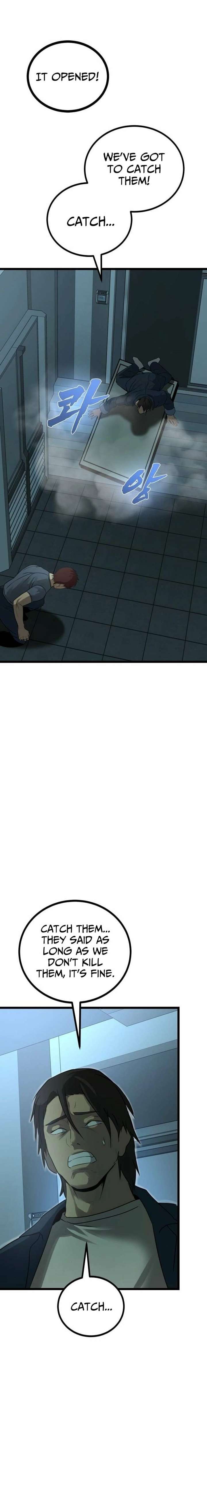 Prison Guard Zero Chapter 32 page 16 - 