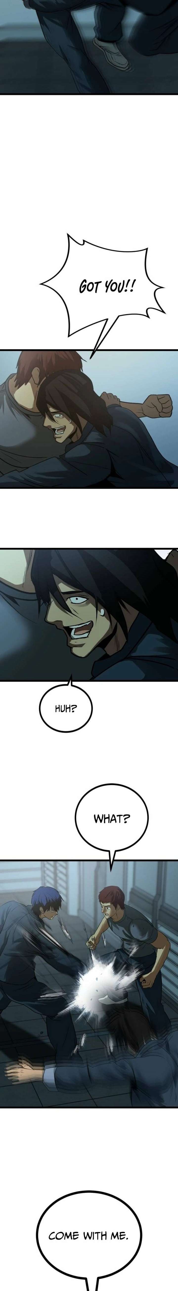 Prison Guard Zero Chapter 32 page 20 - 