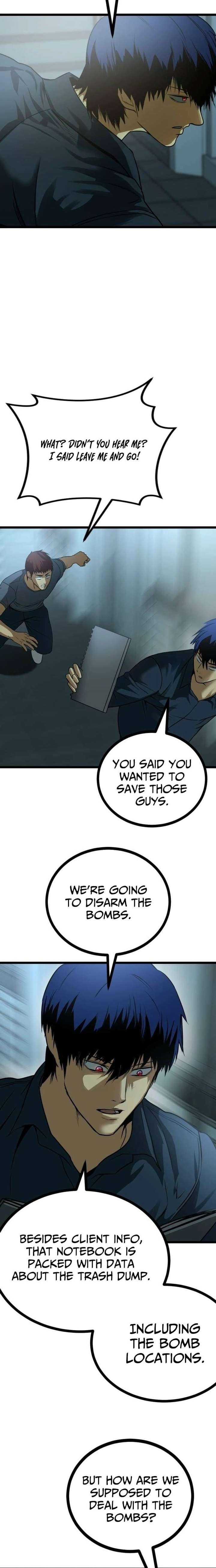 Prison Guard Zero Chapter 32 page 21 - 