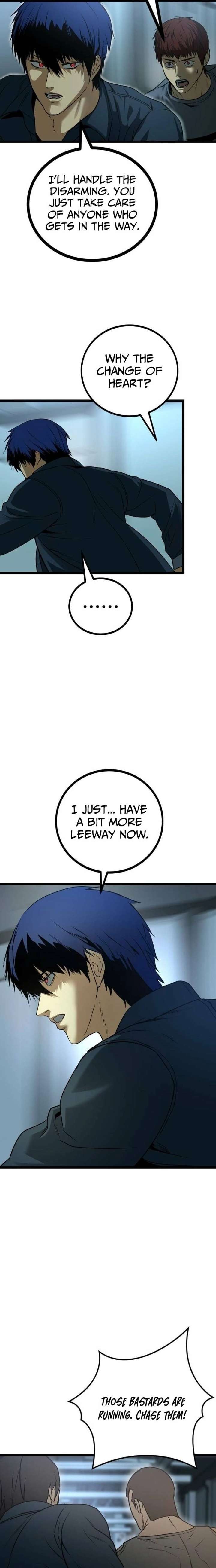 Prison Guard Zero Chapter 32 page 22 - 