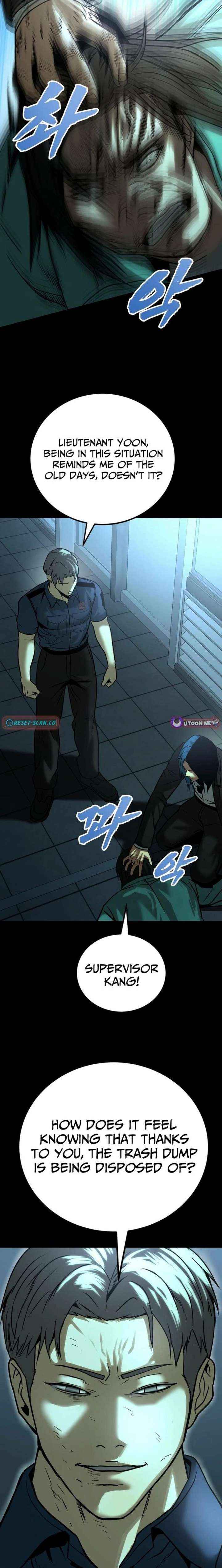 Prison Guard Zero Chapter 33 page 13 - 