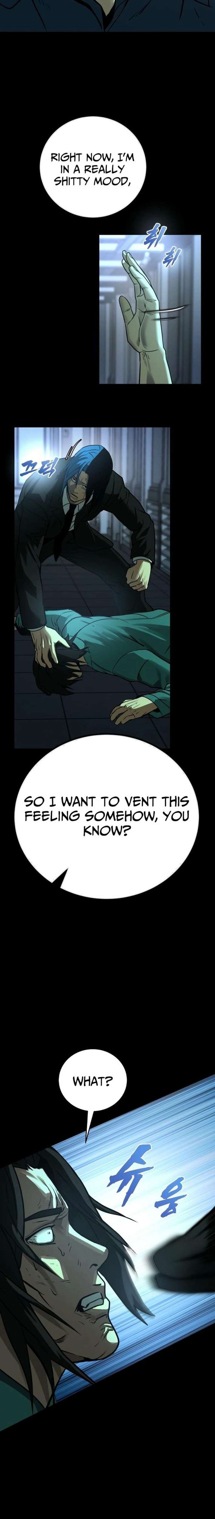Prison Guard Zero Chapter 33 page 14 - 