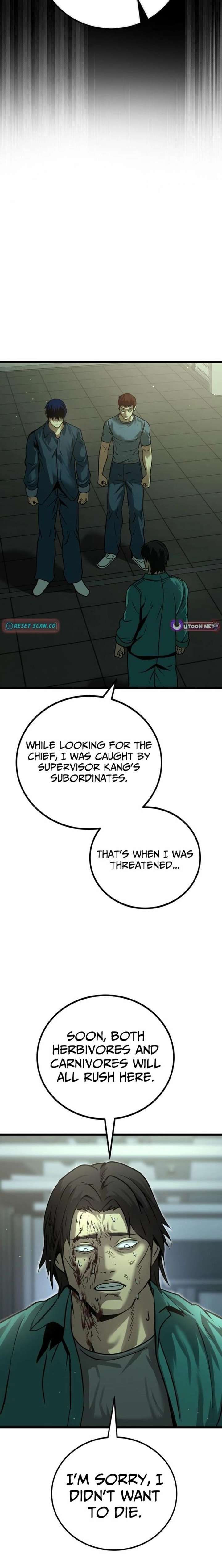 Prison Guard Zero Chapter 33 page 18 - 