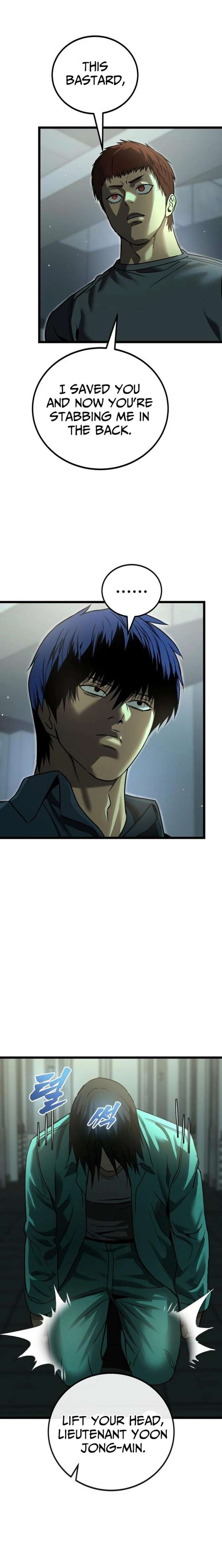Prison Guard Zero Chapter 33 page 19 - 