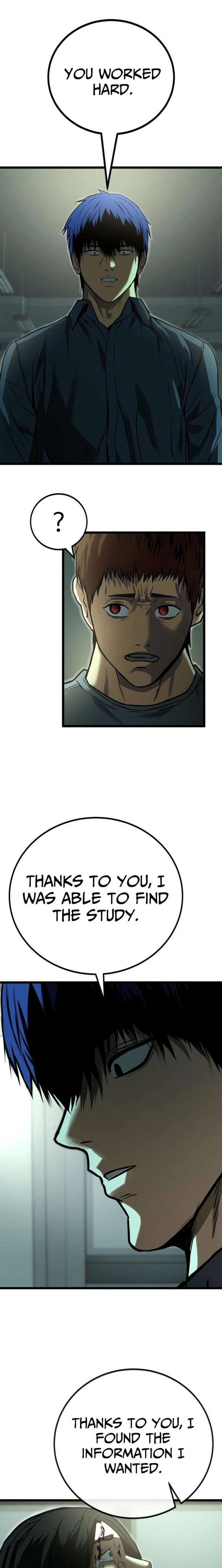 Prison Guard Zero Chapter 33 page 20 - 
