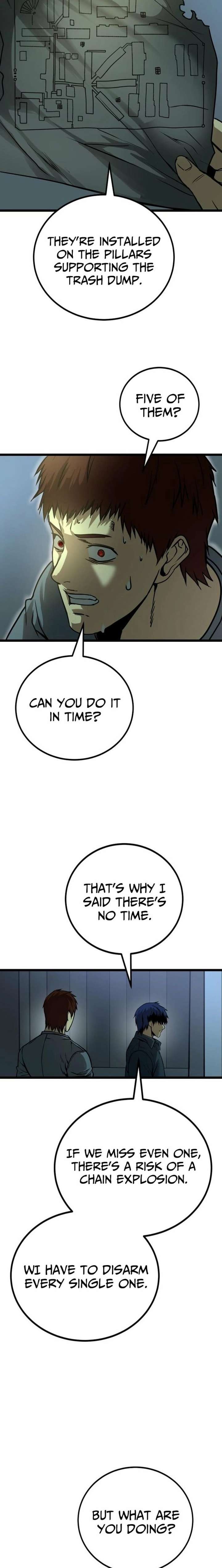 Prison Guard Zero Chapter 33 page 4 - 