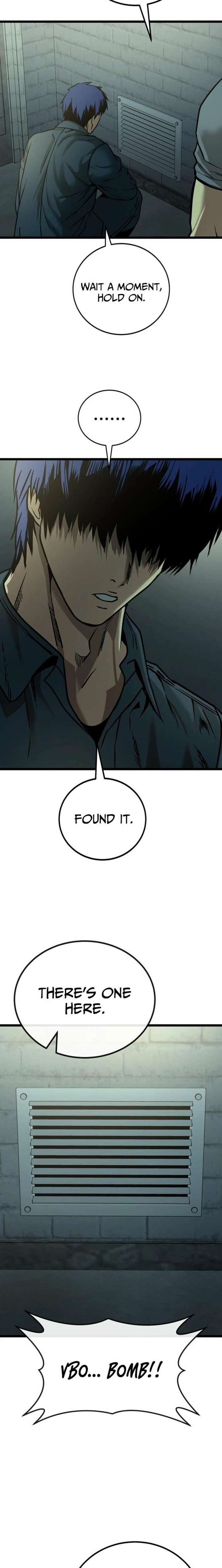 Prison Guard Zero Chapter 33 page 5 - 