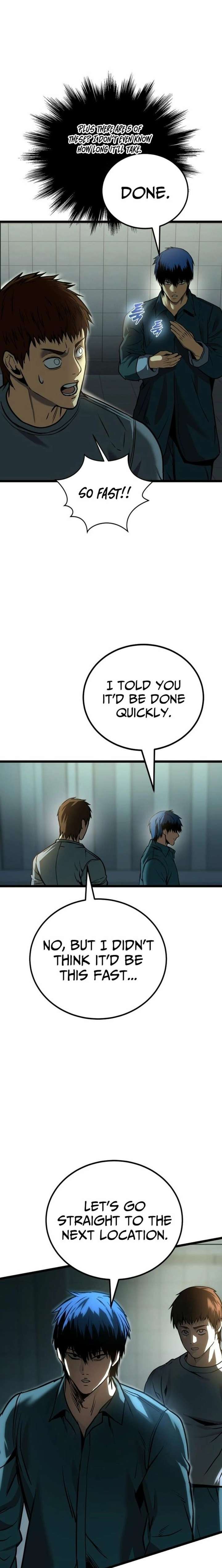 Prison Guard Zero Chapter 33 page 7 - 