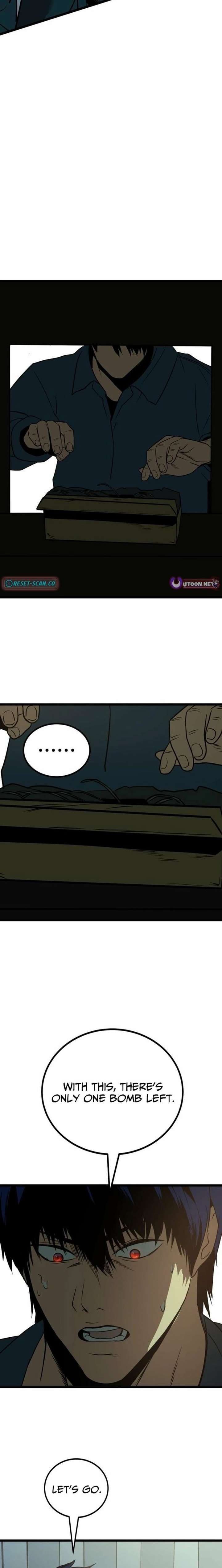 Prison Guard Zero Chapter 33 page 8 - 