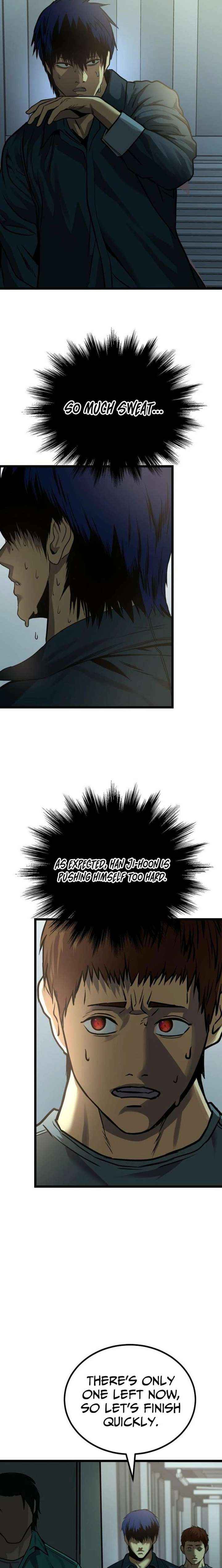 Prison Guard Zero Chapter 33 page 9 - 