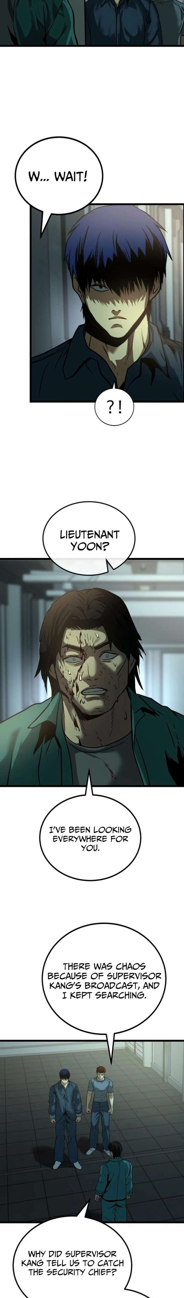 Prison Guard Zero Chapter 33 page 10 - 