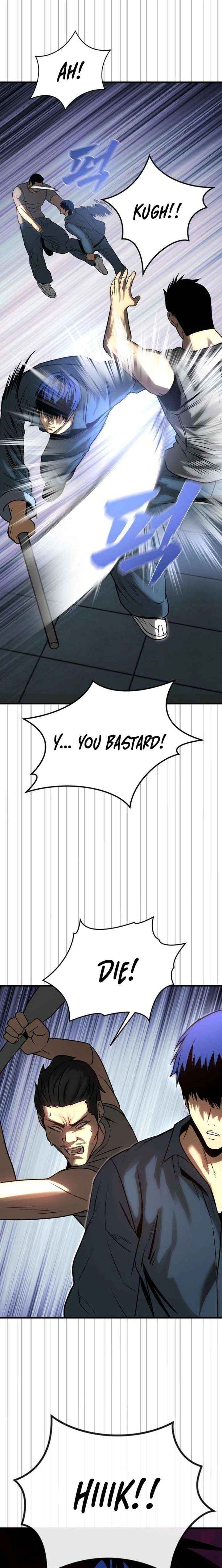 Prison Guard Zero Chapter 34 page 11 - 