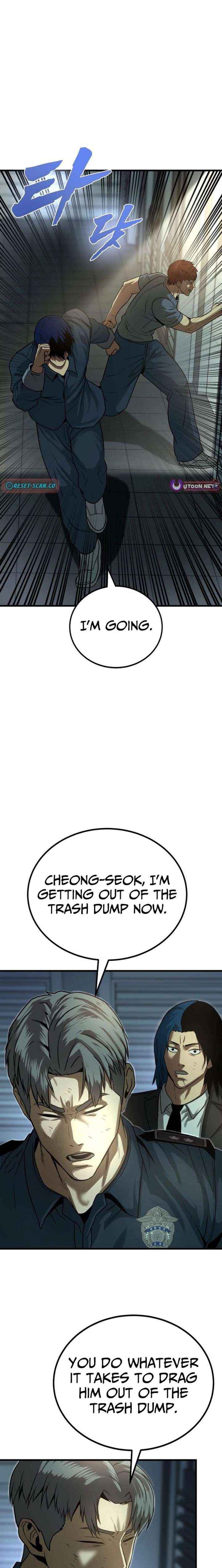 Prison Guard Zero Chapter 34 page 14 - 