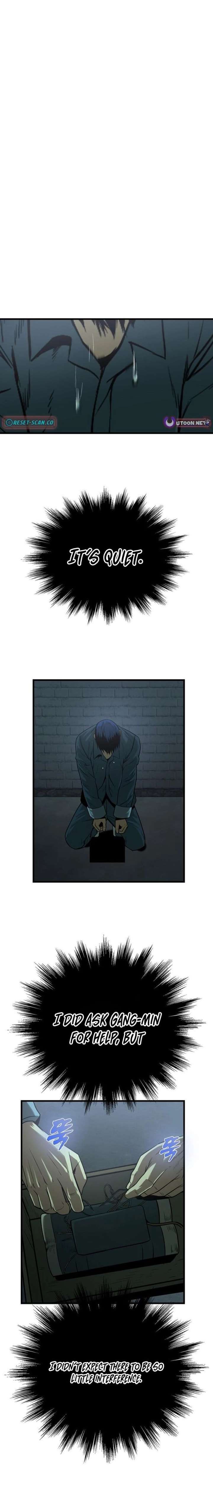 Prison Guard Zero Chapter 34 page 18 - 