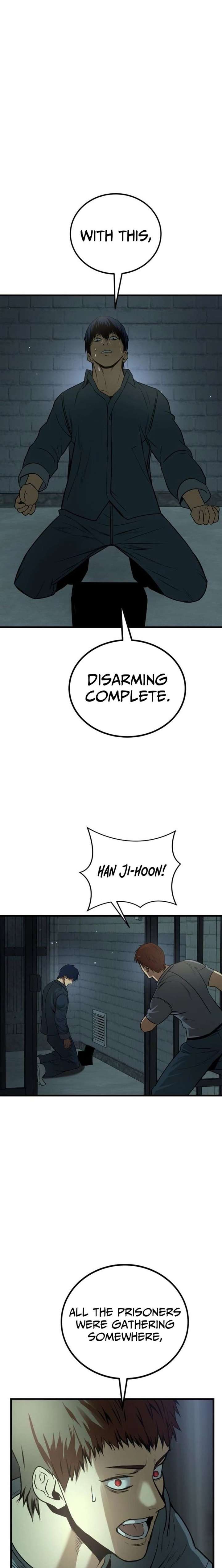 Prison Guard Zero Chapter 34 page 19 - 
