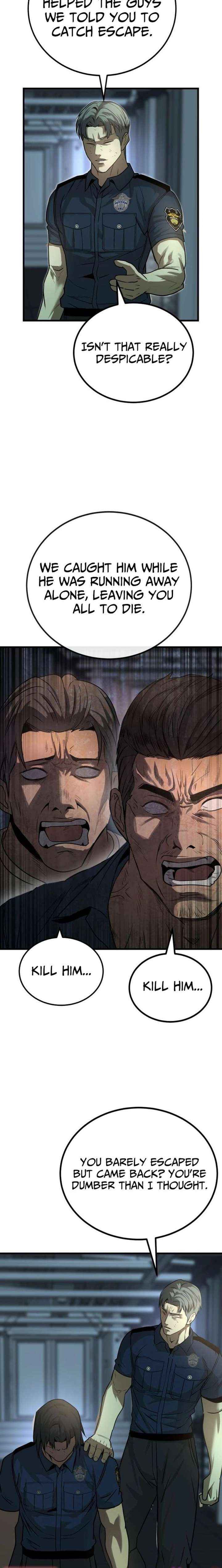 Prison Guard Zero Chapter 34 page 21 - 