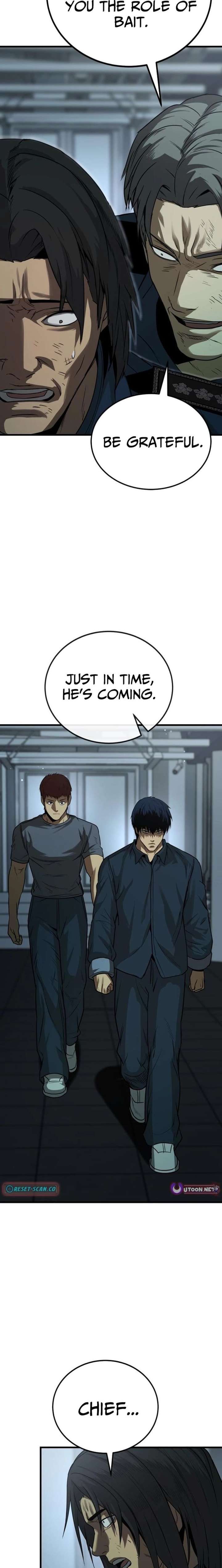 Prison Guard Zero Chapter 34 page 23 - 