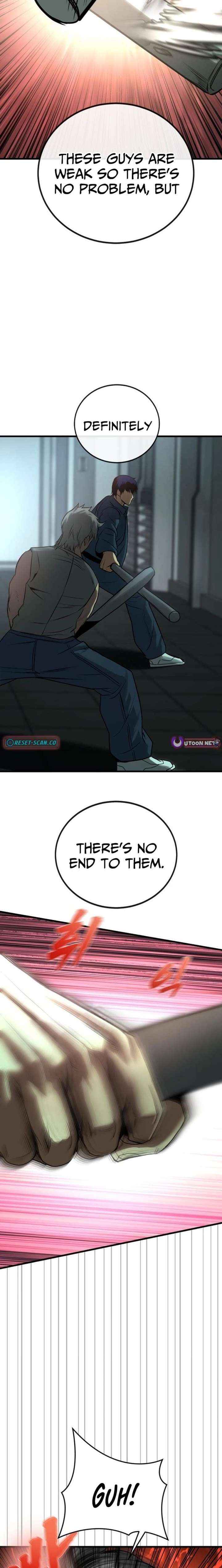Prison Guard Zero Chapter 34 page 9 - 