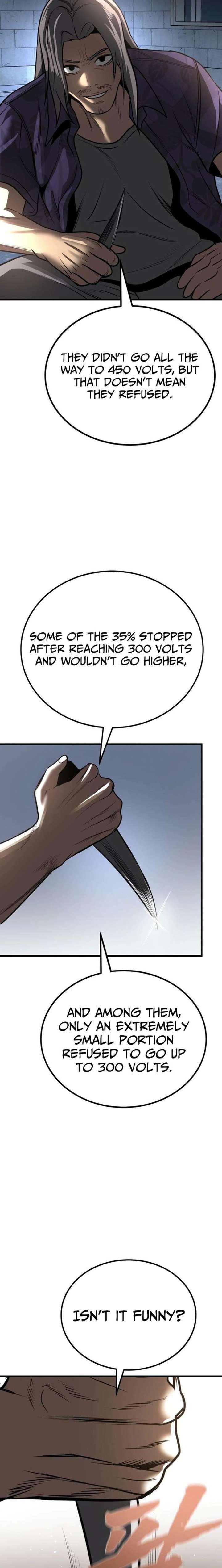 Prison Guard Zero Chapter 35 page 12 - 