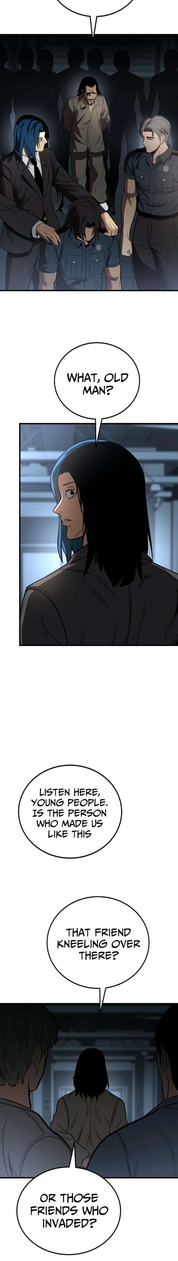 Prison Guard Zero Chapter 35 page 15 - 
