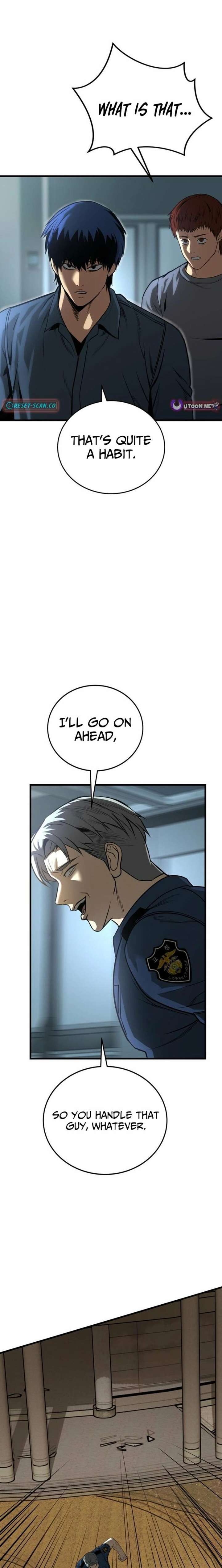 Prison Guard Zero Chapter 35 page 23 - 