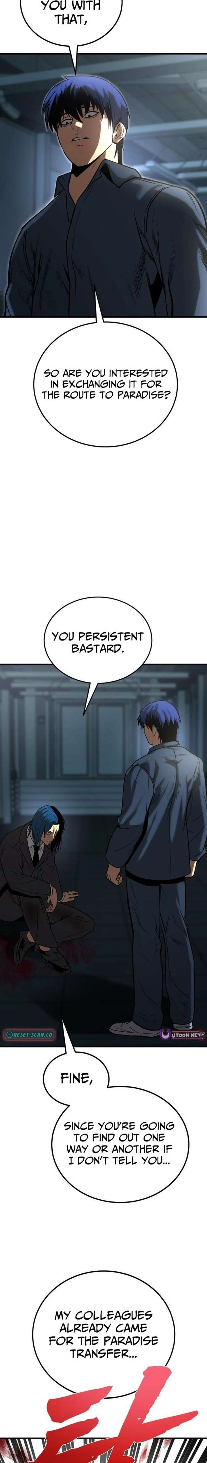 Prison Guard Zero Chapter 35 page 26 - 