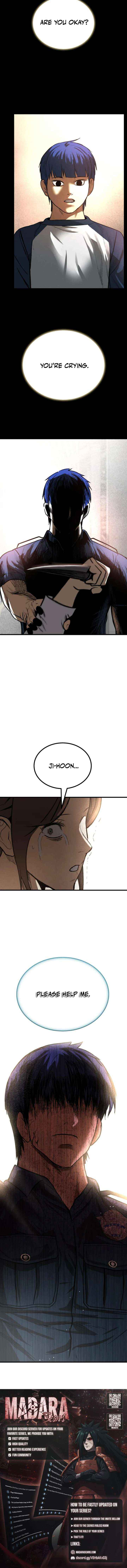 Prison Guard Zero Chapter 37 page 11 - 
