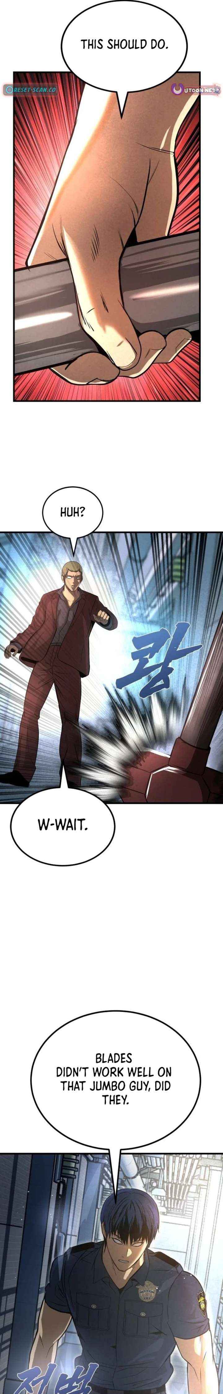 Prison Guard Zero Chapter 39 page 11 - 