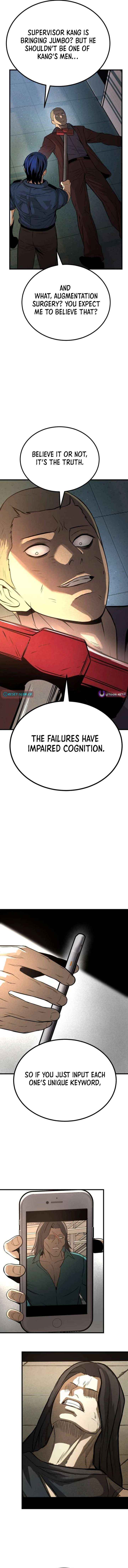 Prison Guard Zero Chapter 39 page 16 - 