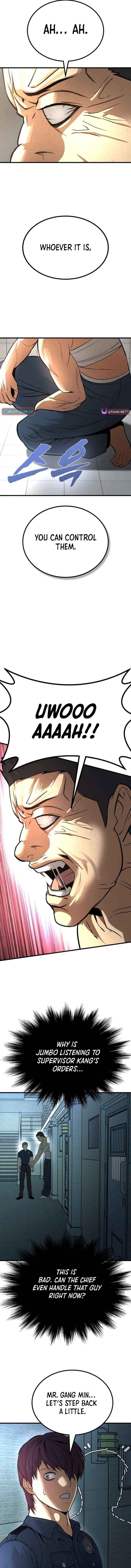 Prison Guard Zero Chapter 39 page 17 - 