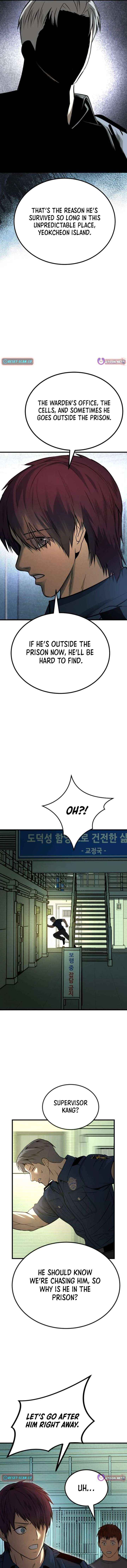 Prison Guard Zero Chapter 39 page 5 - 