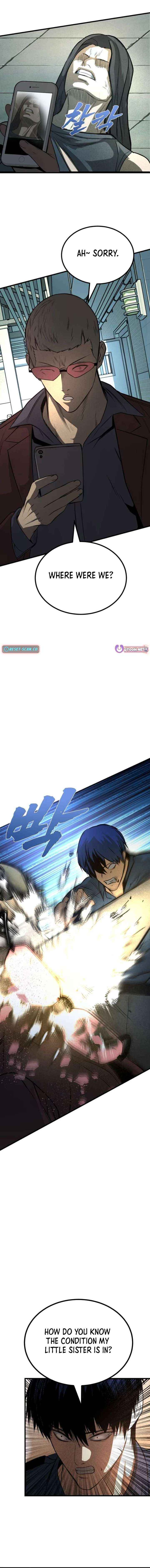 Prison Guard Zero Chapter 39 page 8 - 
