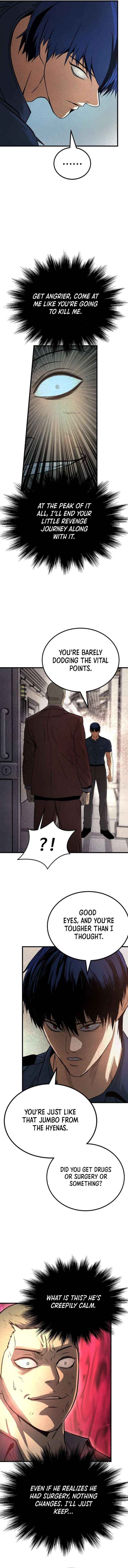 Prison Guard Zero Chapter 39 page 10 - 