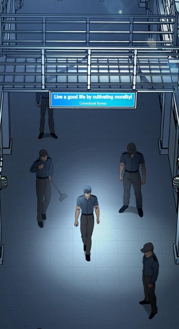 Prison Guard Zero Chapter 43 page 30 - 