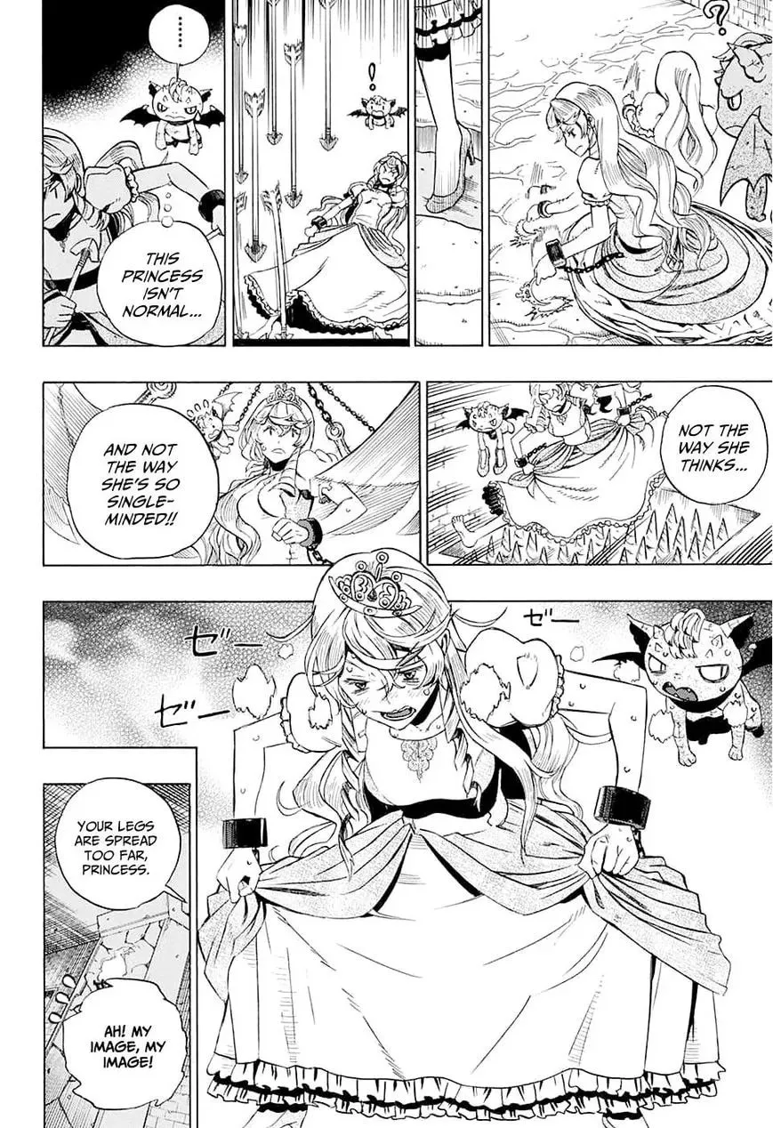 Read Prison Princess chapter 1 image 20 on Lezhin