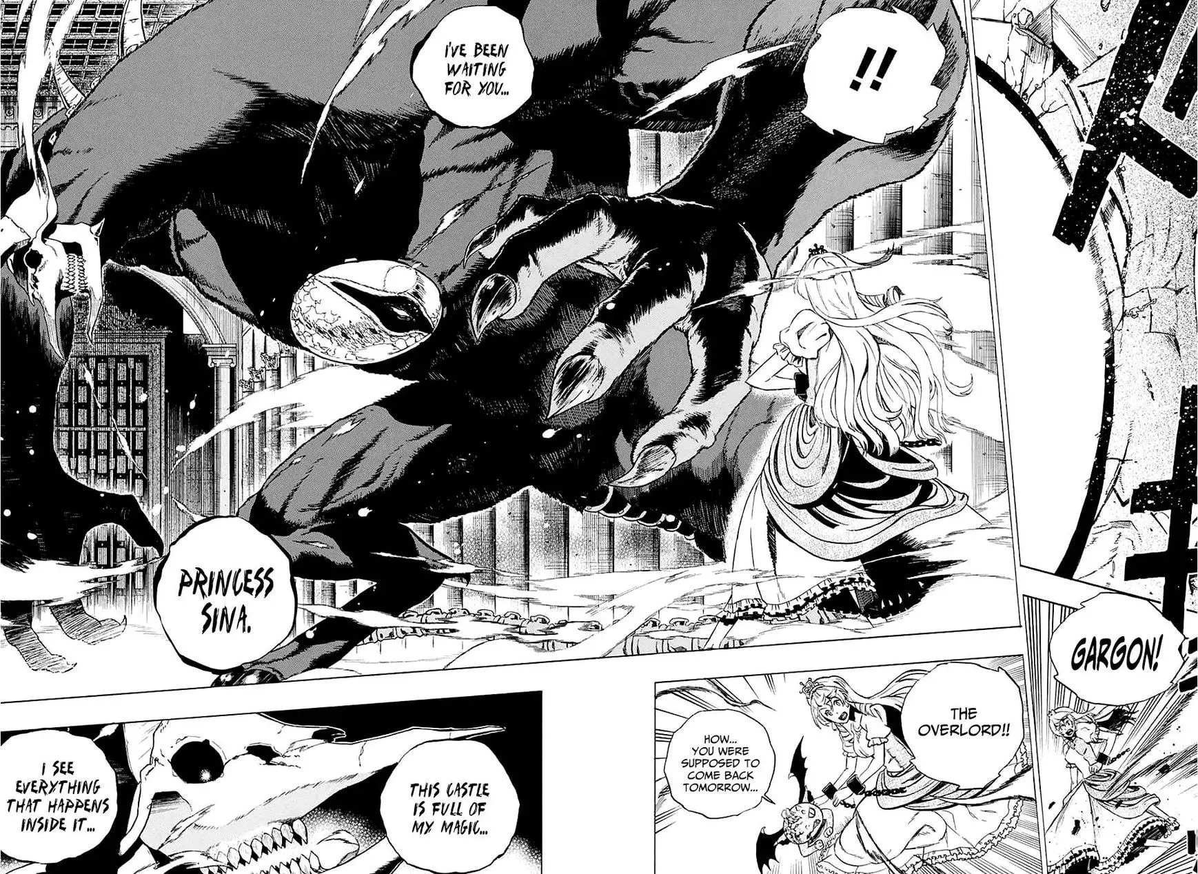 Read Prison Princess chapter 1 image 22 on Lezhin