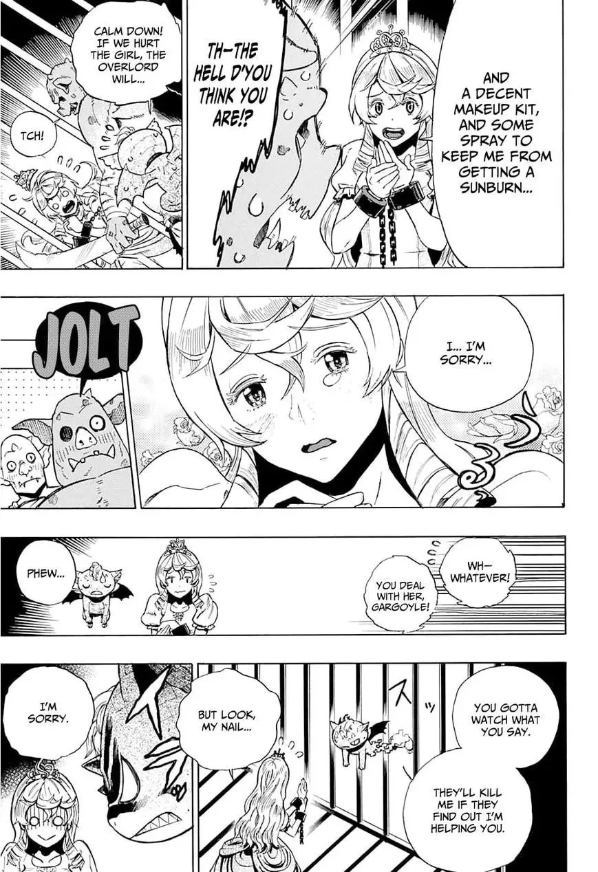 Read Prison Princess chapter 1 image 3 on Lezhin