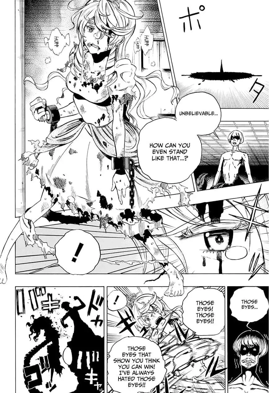 Read Prison Princess chapter 1 image 33 on Lezhin