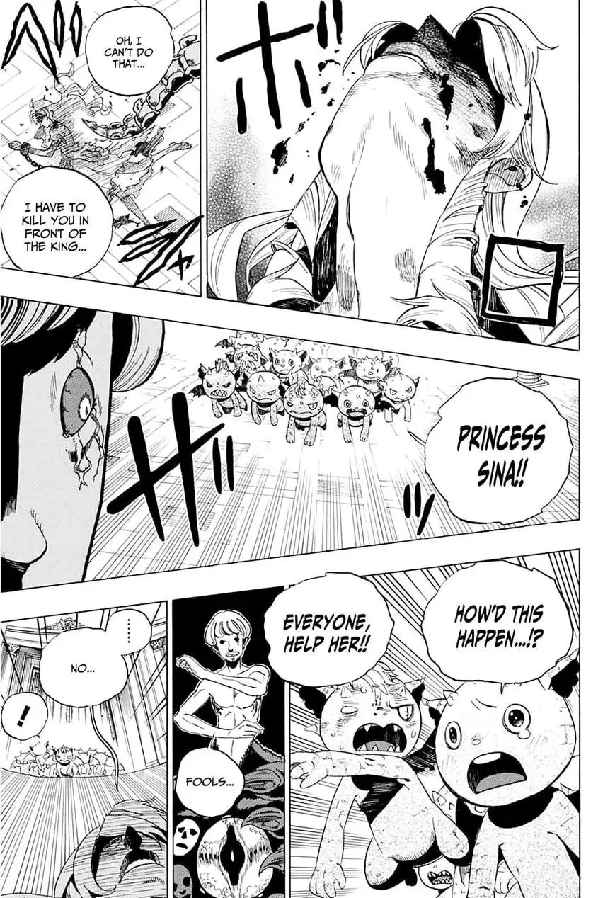 Read Prison Princess chapter 1 image 34 on Lezhin