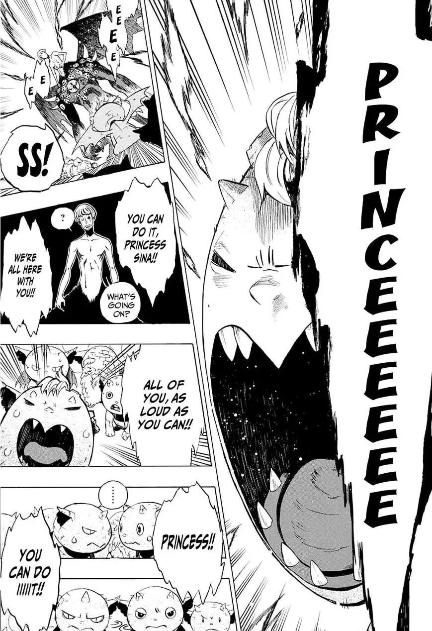 Read Prison Princess chapter 1 image 36 on Lezhin
