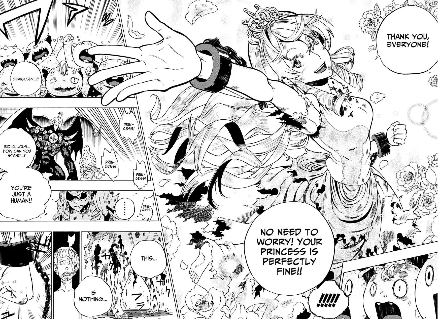 Read Prison Princess chapter 1 image 39 on Lezhin