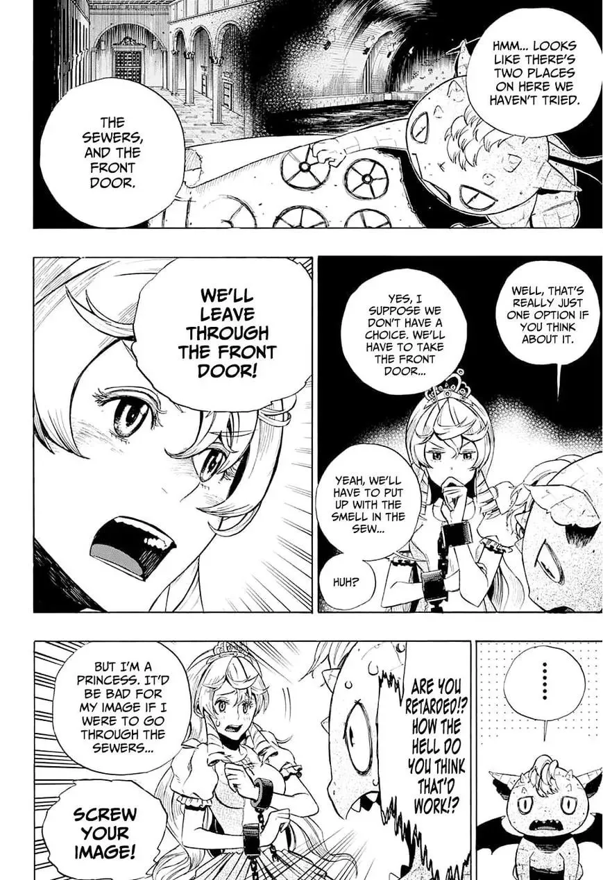 Read Prison Princess chapter 1 image 6 on Lezhin