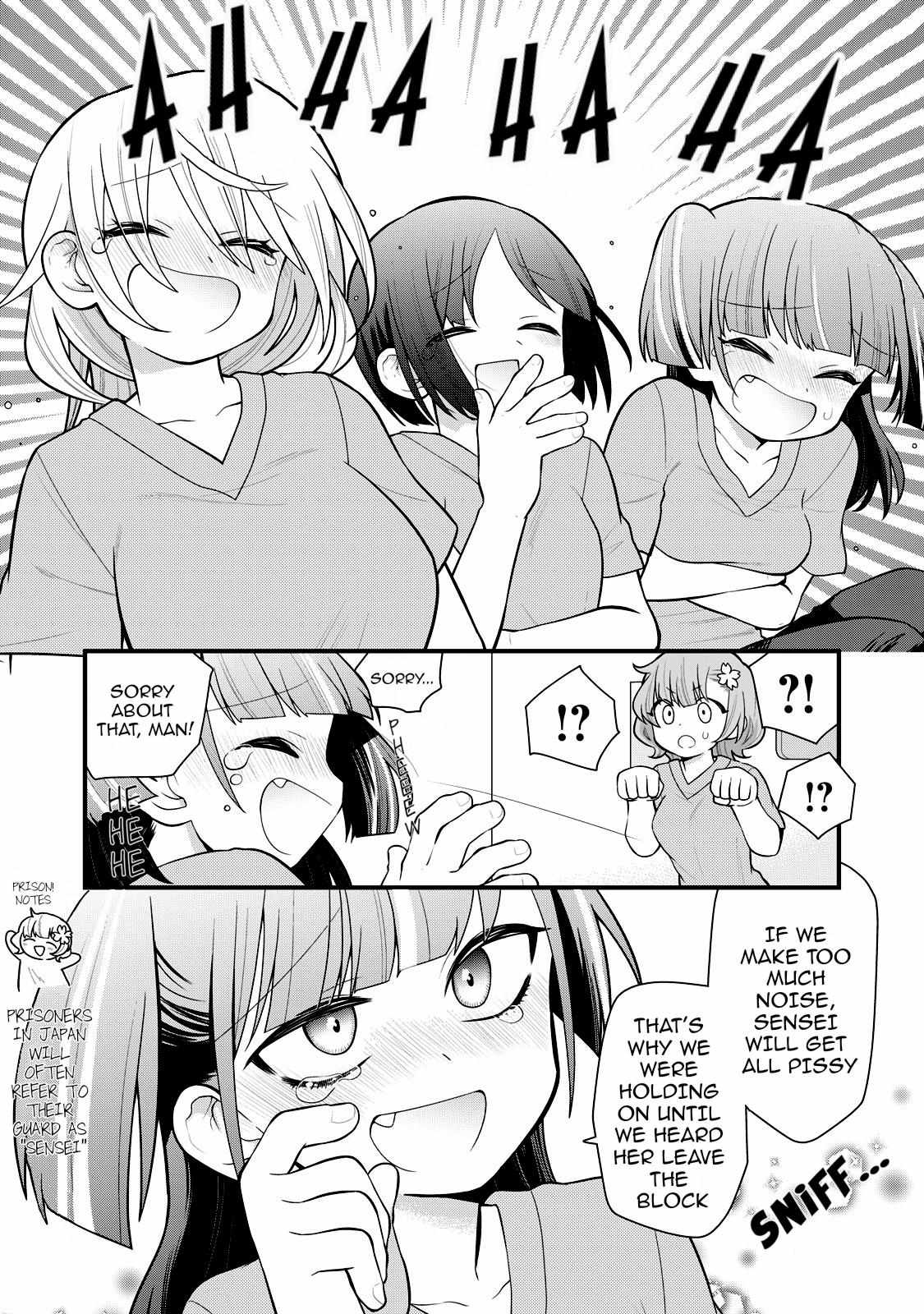 Read Prison! chapter 1 image 10 on Lezhin