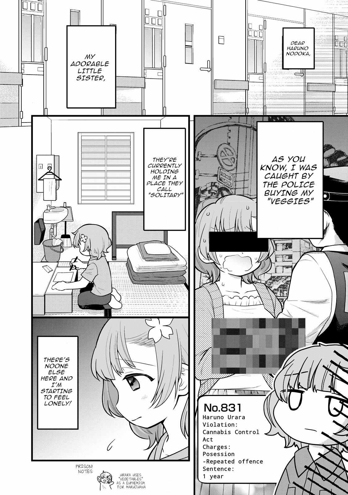 Read Prison! chapter 1 image 2 on Lezhin