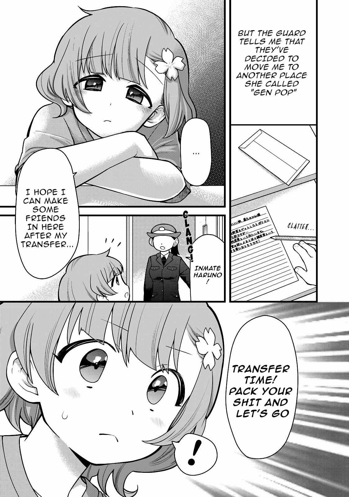 Read Prison! chapter 1 image 3 on Lezhin