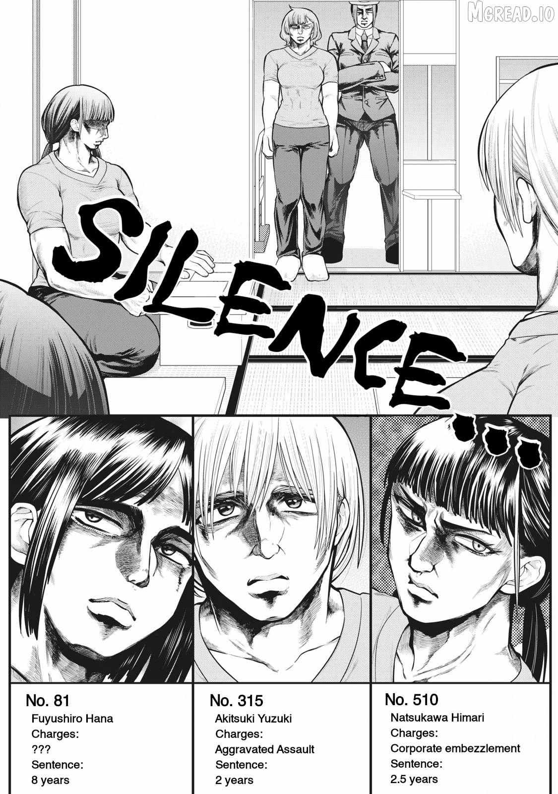 Read Prison! chapter 10.1 image 1 on Lezhin