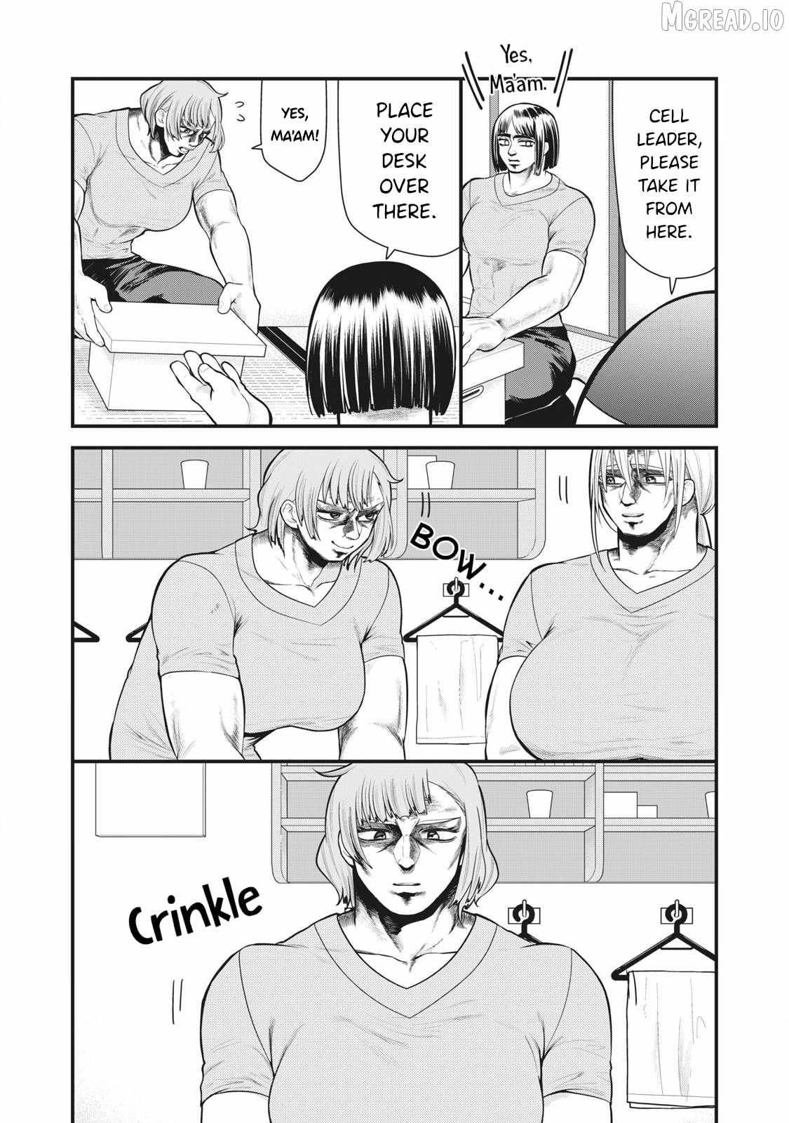 Read Prison! chapter 10.1 image 2 on Lezhin