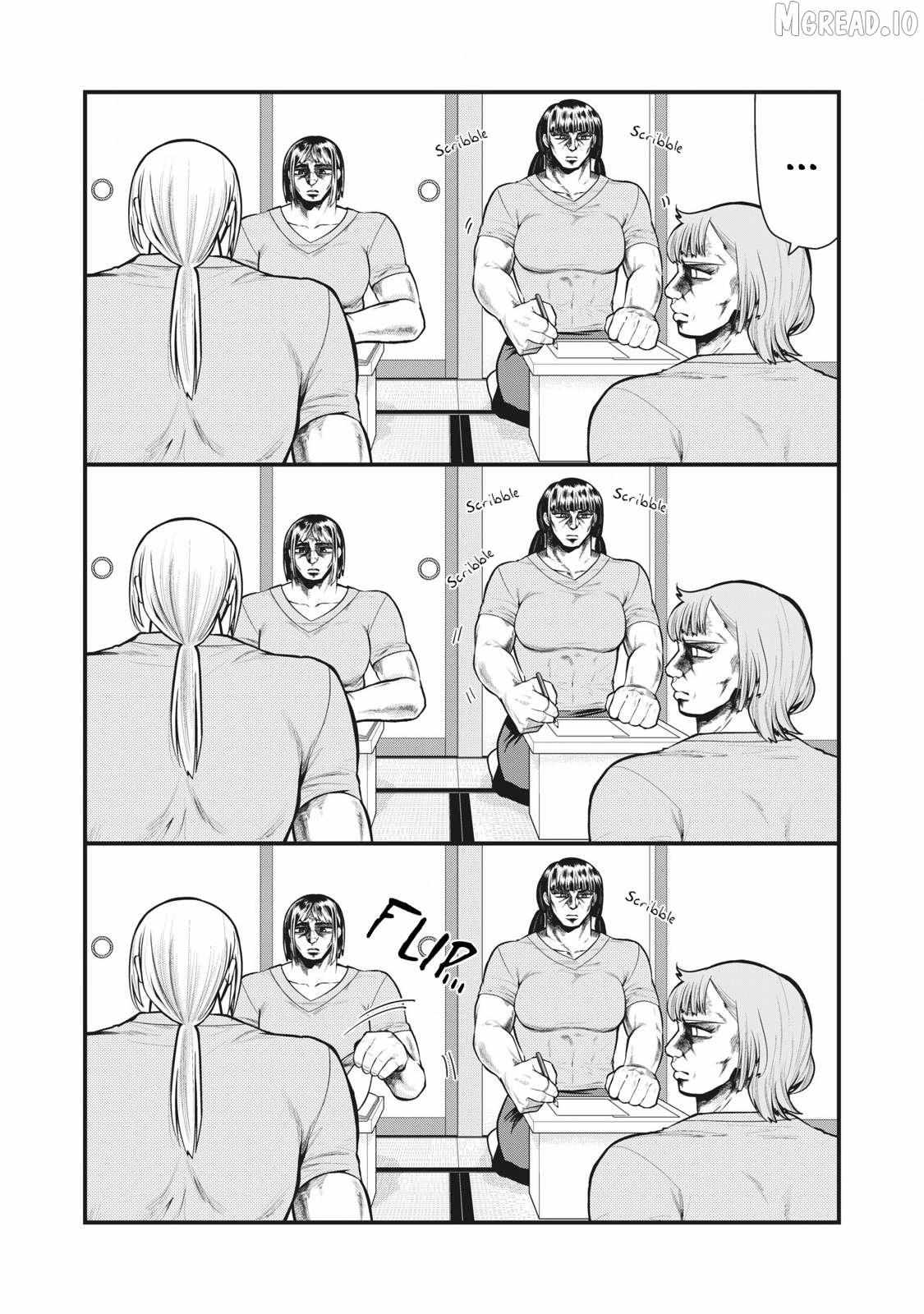 Read Prison! chapter 10.1 image 3 on Lezhin